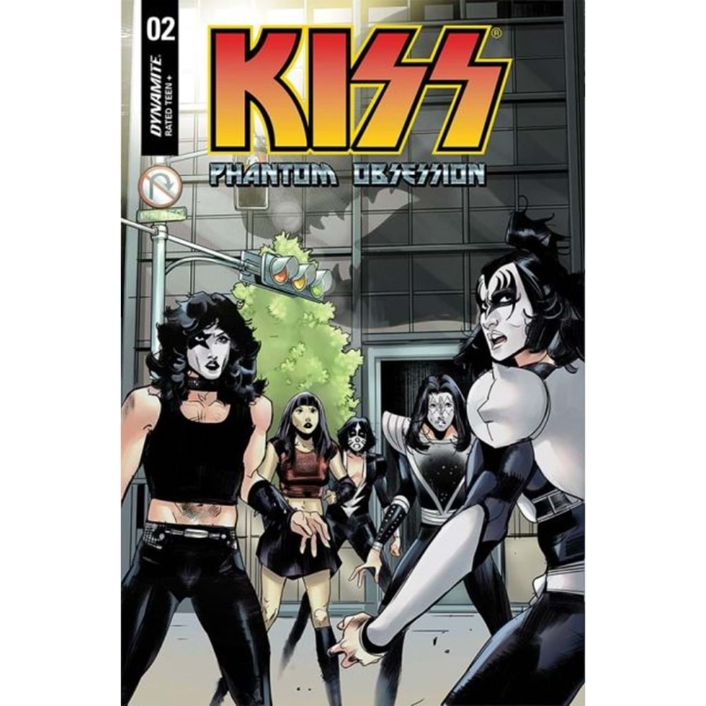 KISS PHANTOM OBSESSION # 2 COVER D CELOR