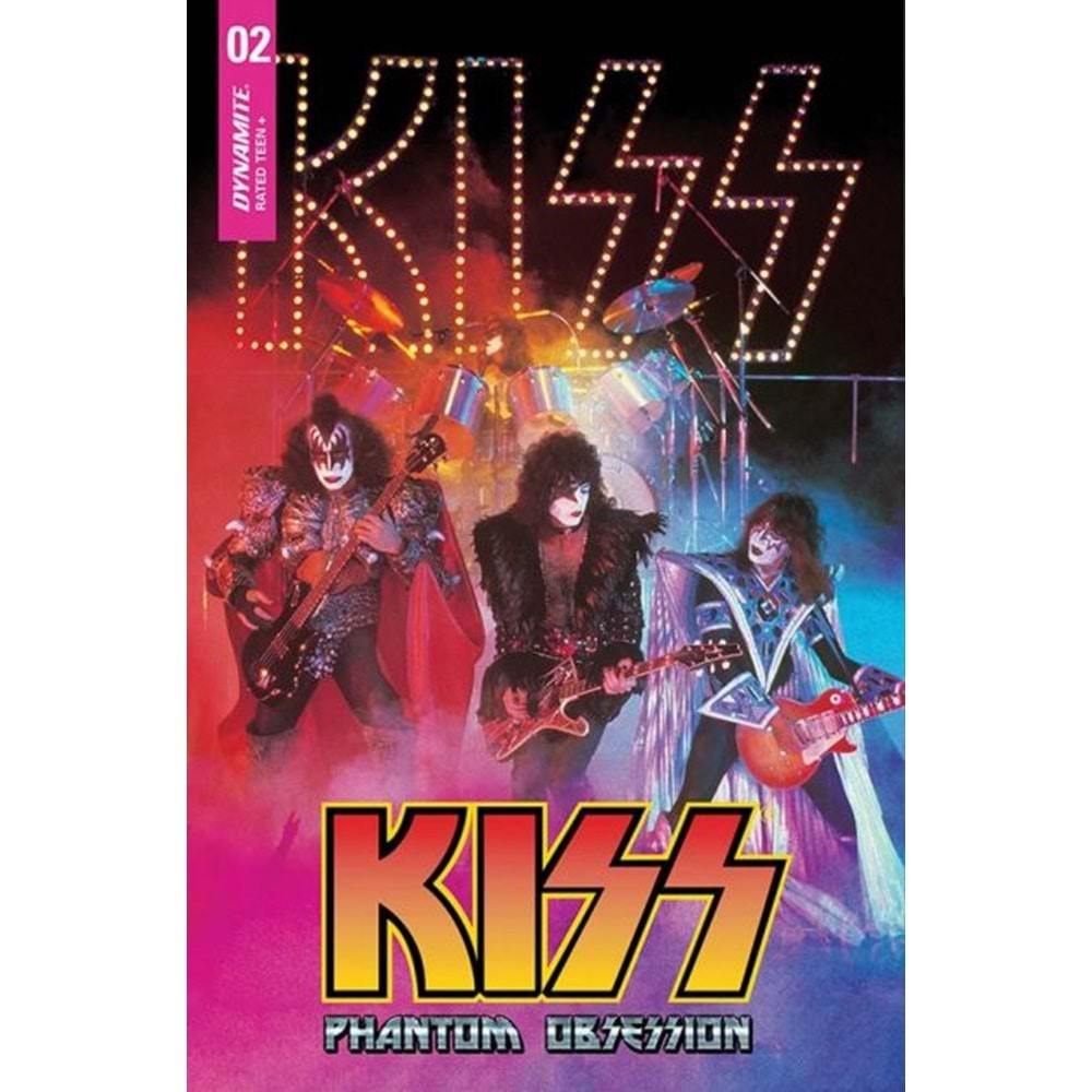 KISS PHANTOM OBSESSION # 2 COVER E PHOTO
