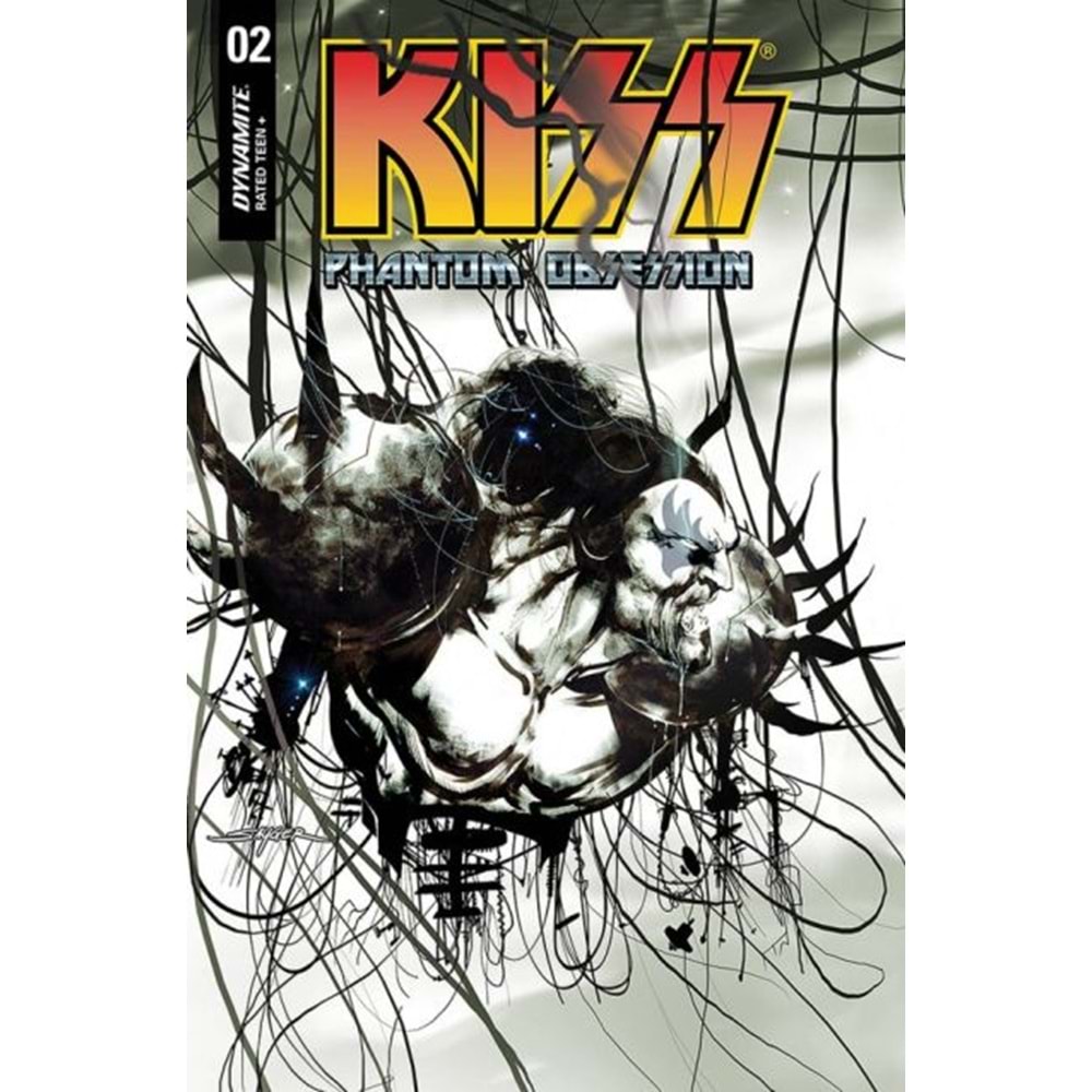 KISS PHANTOM OBSESSION # 2 COVER G 1:20 SAYGER BLACK&WHITE