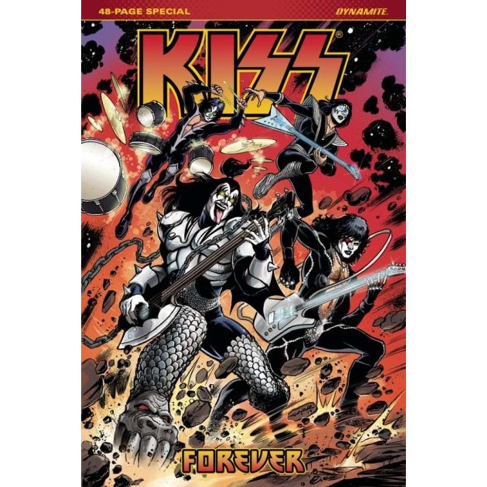 KISS FOREVER SPECIAL # 1 (ONE-SHOT)
