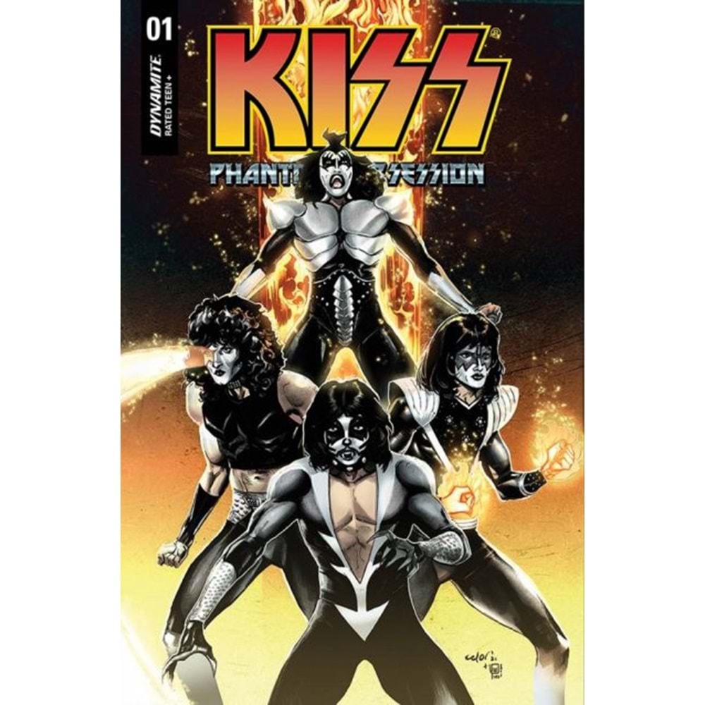 KISS PHANTOM OBSESSION # 1 COVER D CELOR