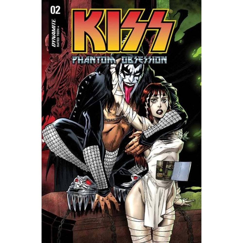 KISS PHANTOM OBSESSION # 2 COVER C SEELEY