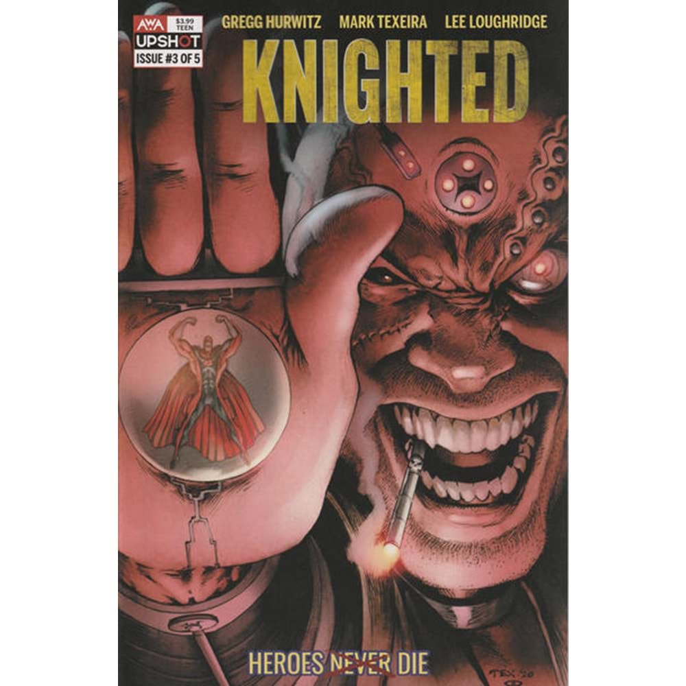 KNIGHTED # 3 (OF 5)