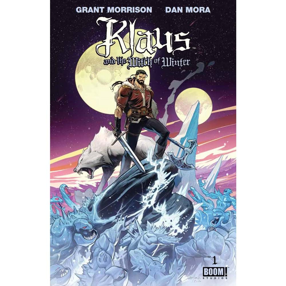 KLAUS AND THE WITCH OF WINTER # 1 (ONE-SHOT)