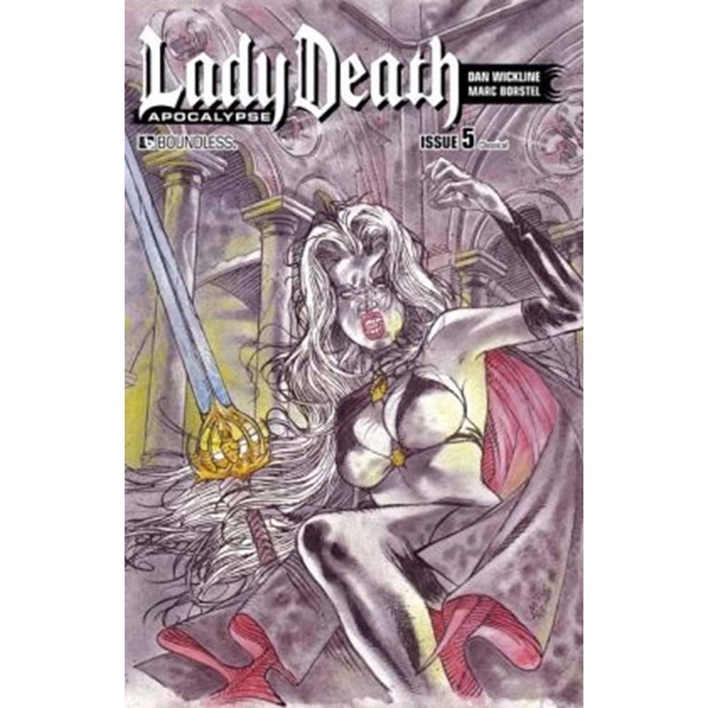 LADY DEATH APOCALYPSE # 5 1:3 CLASSICAL VARIANT