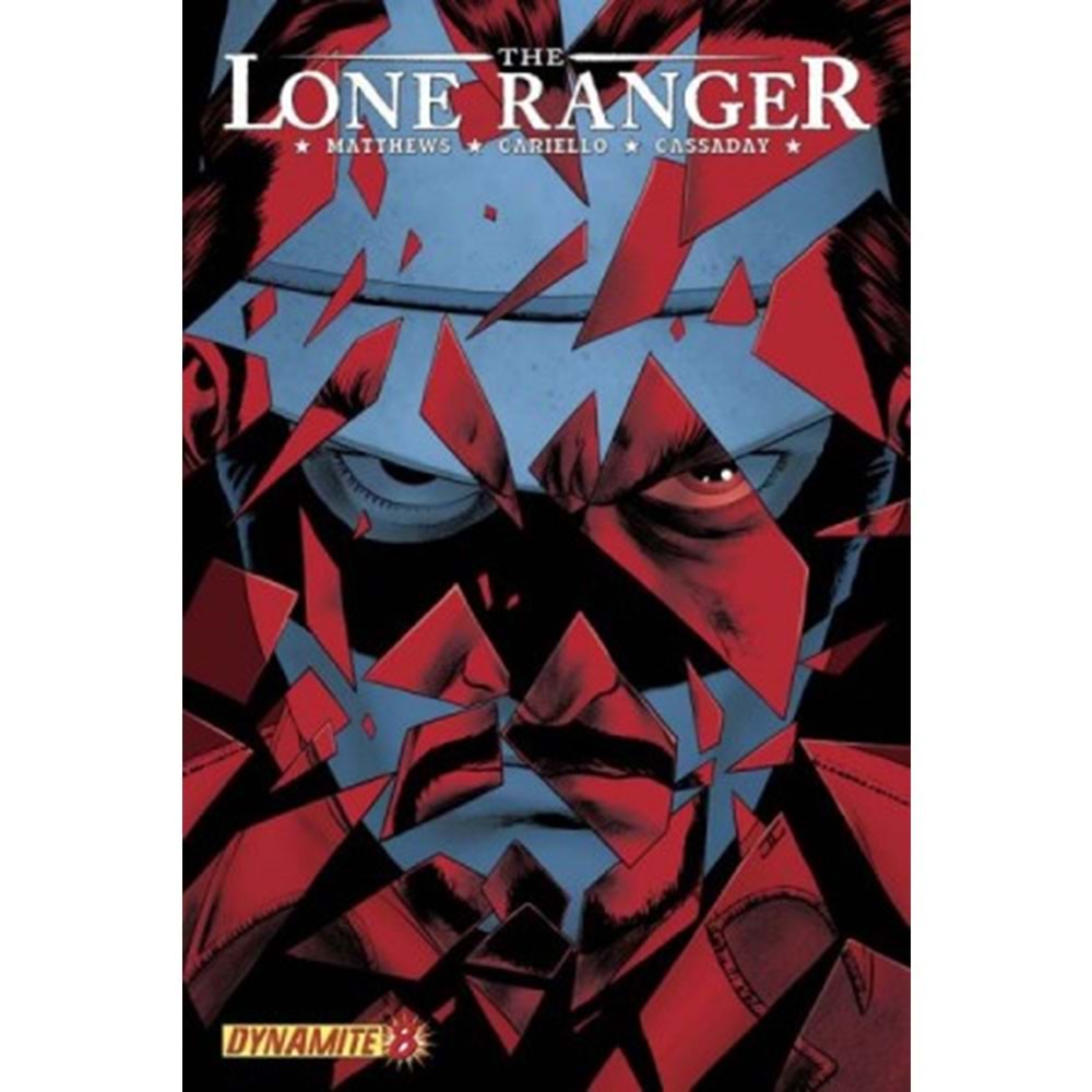 LONE RANGER (2006) # 8