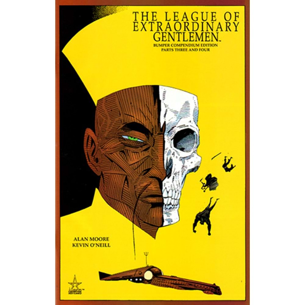LEAGUE OF EXTRAORDINARY GENTLEMEN VOL 2 BUMPER COMPENDIUM # PART ONE AND TWO + PART THREE AND FOUR