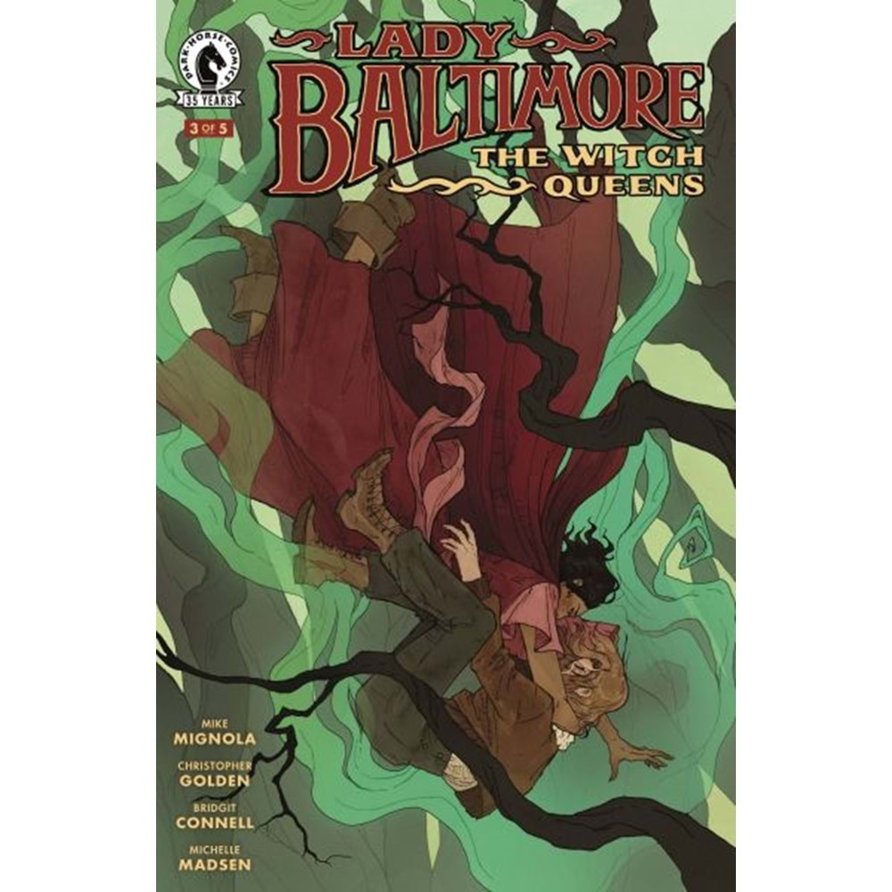 LADY BALTIMORE THE WITCH QUEENS # 3 (OF 5)