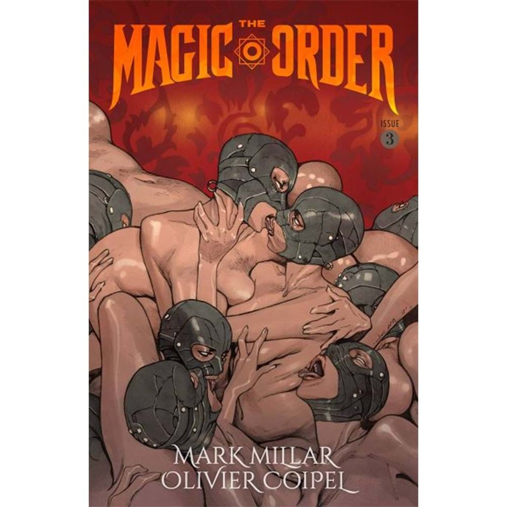 MAGIC ORDER # 3 (OF 6) COVER A COIPEL