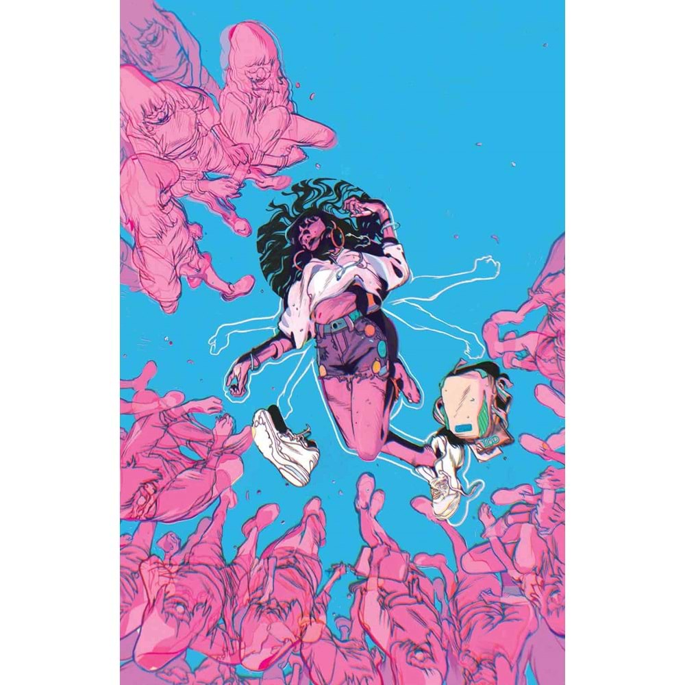 MANY DEATHS OF LAILA STARR # 1 (OF 5) COVER F RK UNLOCKABLE VARIANT