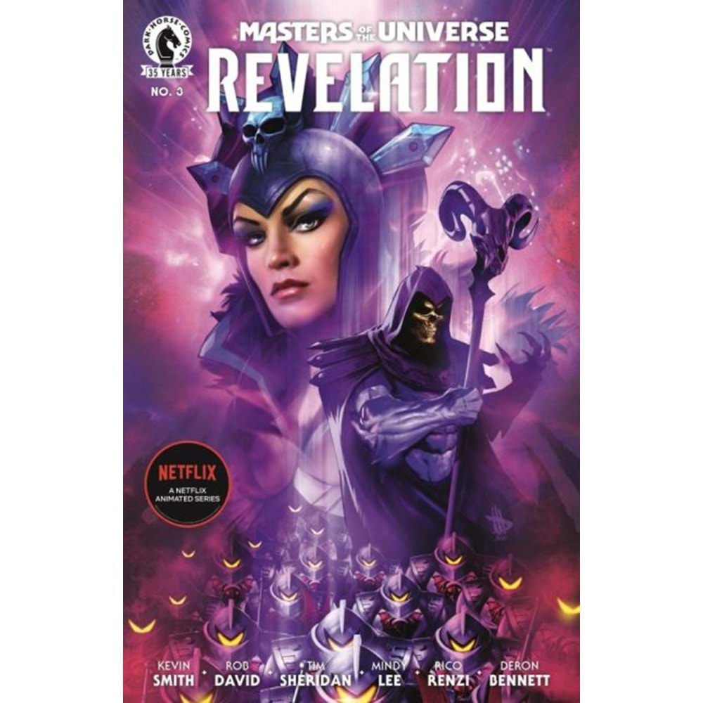 MASTERS OF THE UNIVERSE REVELATION # 3 (OF 4) COVER A WILKINS