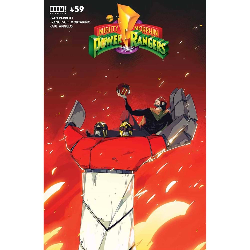 POWER RANGERS # 2 COVER B DI NICUOLO LEGACY VARIANT