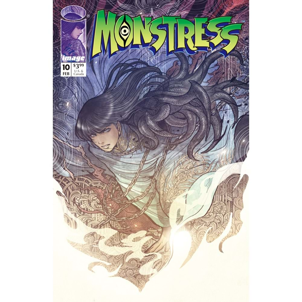 MONSTRESS # 10 COVER B IMAGE TRIBUTE VARIANT