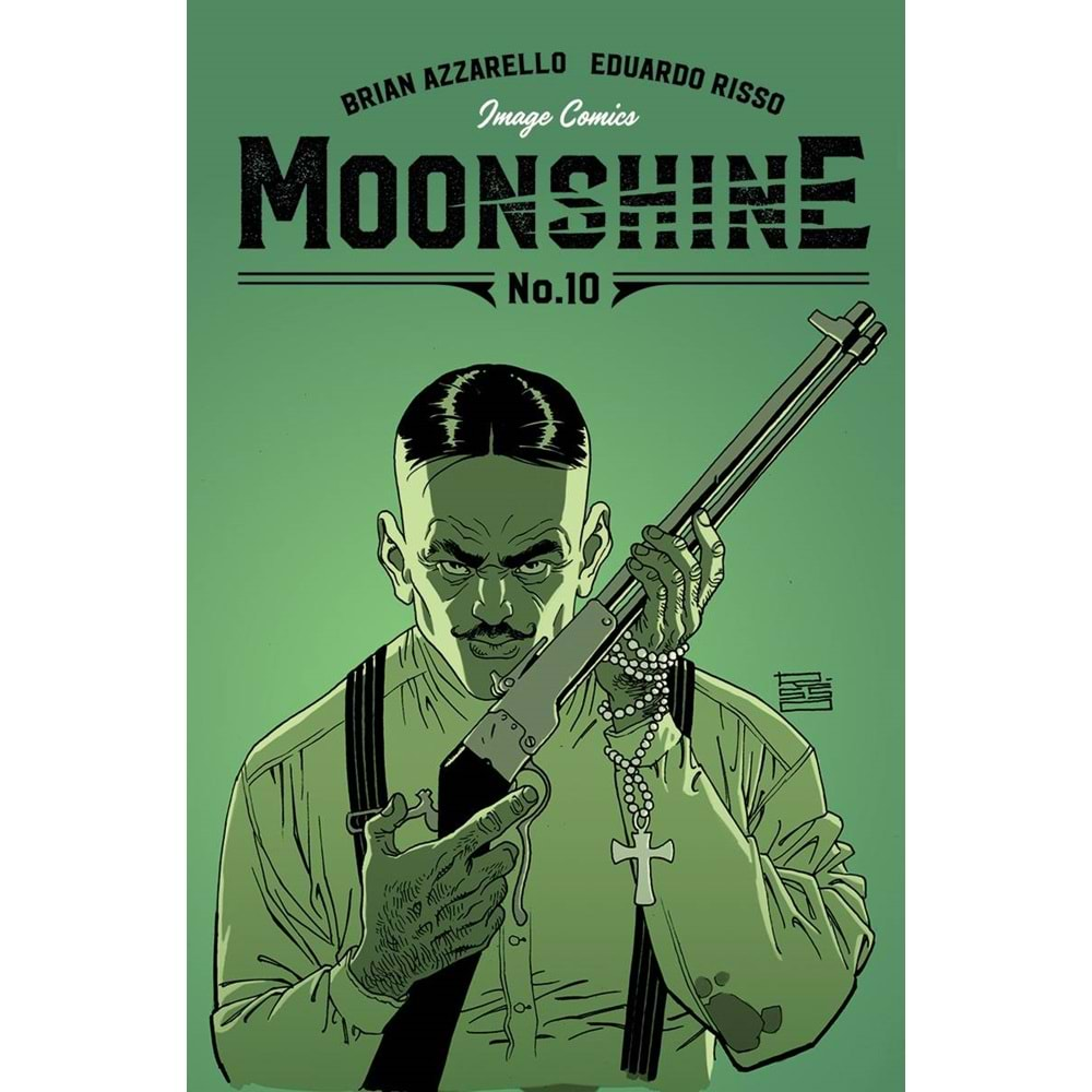 MOONSHINE # 10 COVER A RISSO