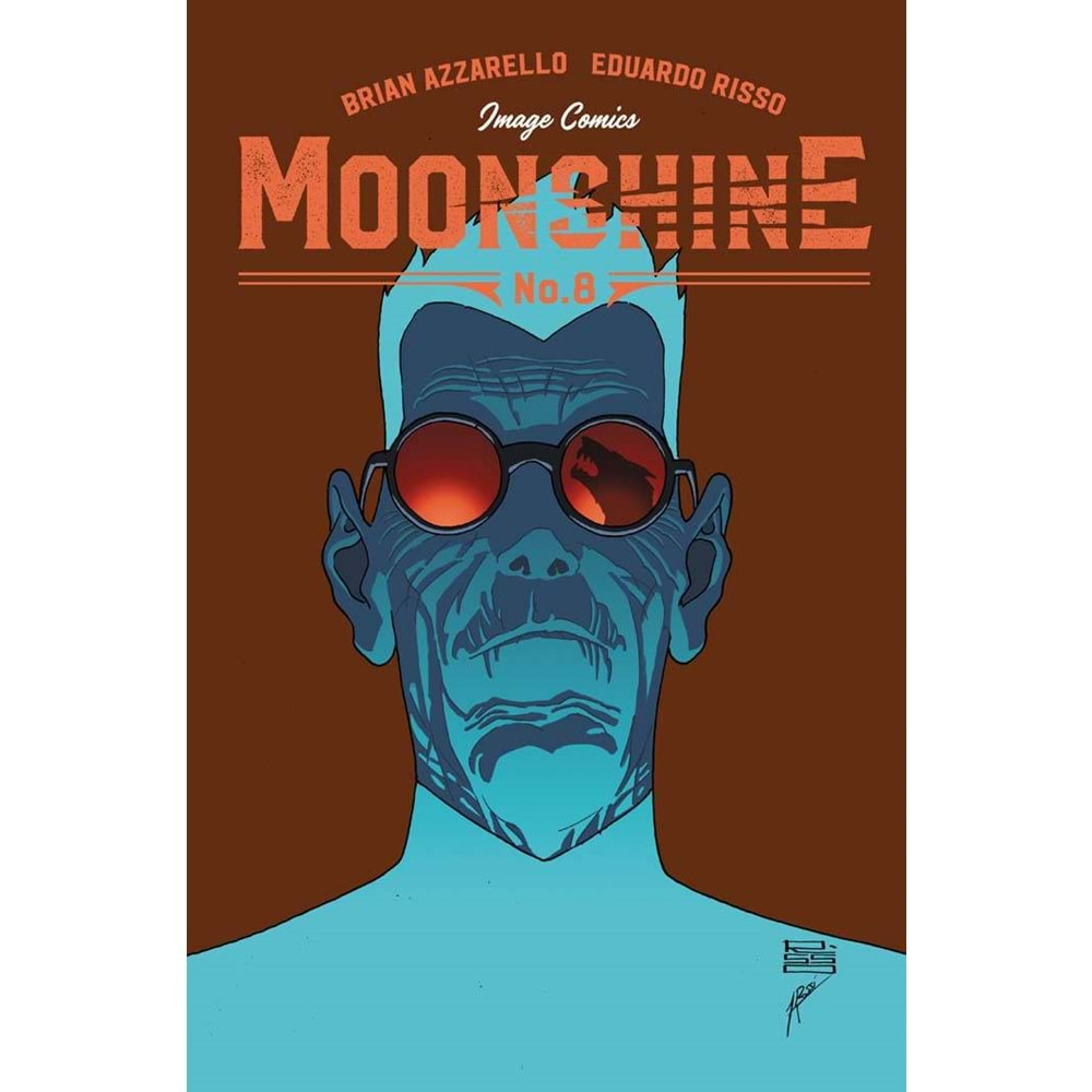 MOONSHINE # 8 COVER A RISSO