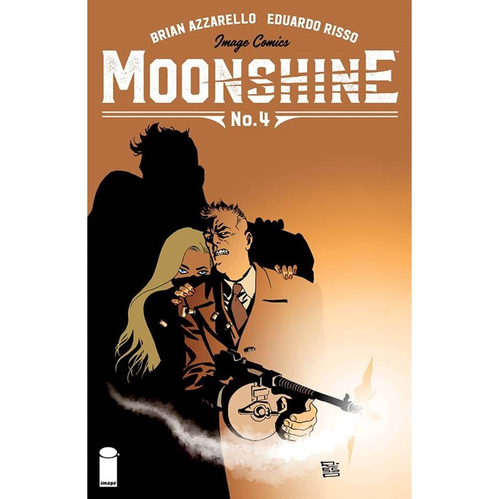 MOONSHINE # 4 COVER A RISSO