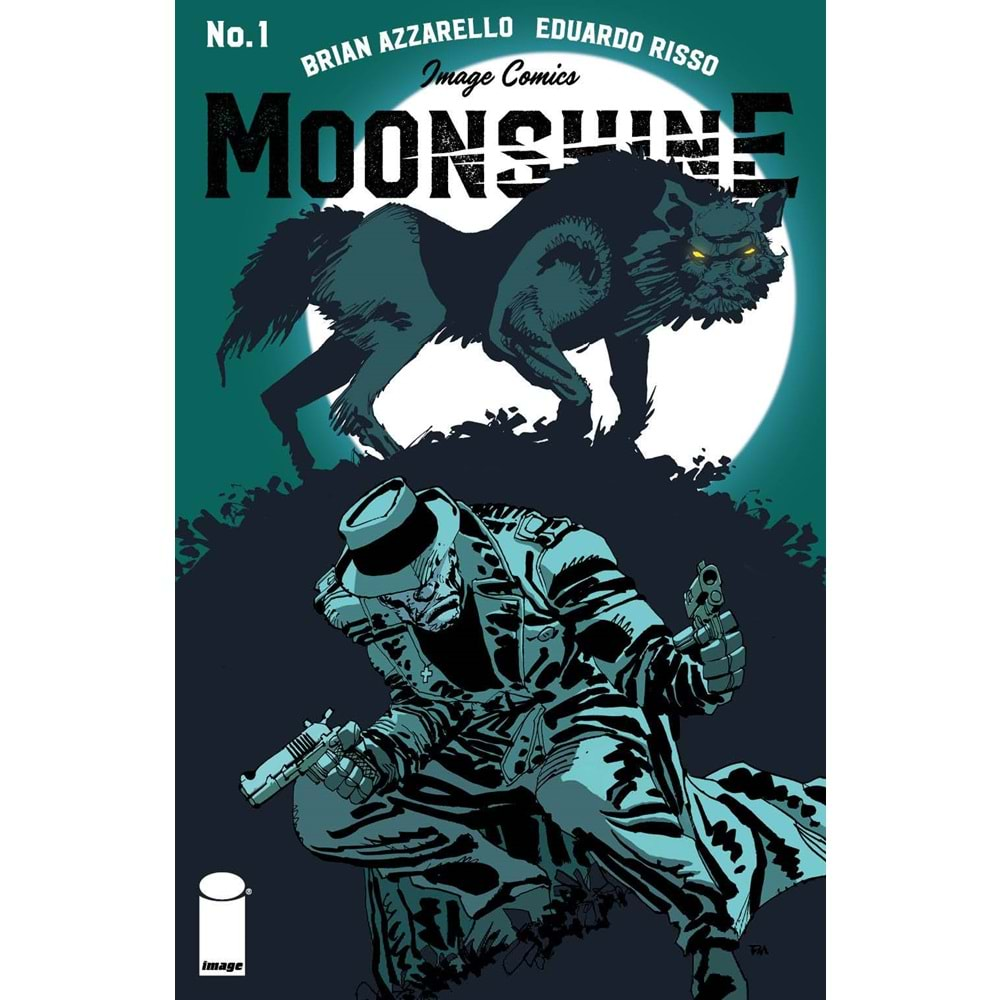 MOONSHINE # 1 COVER B MILLER