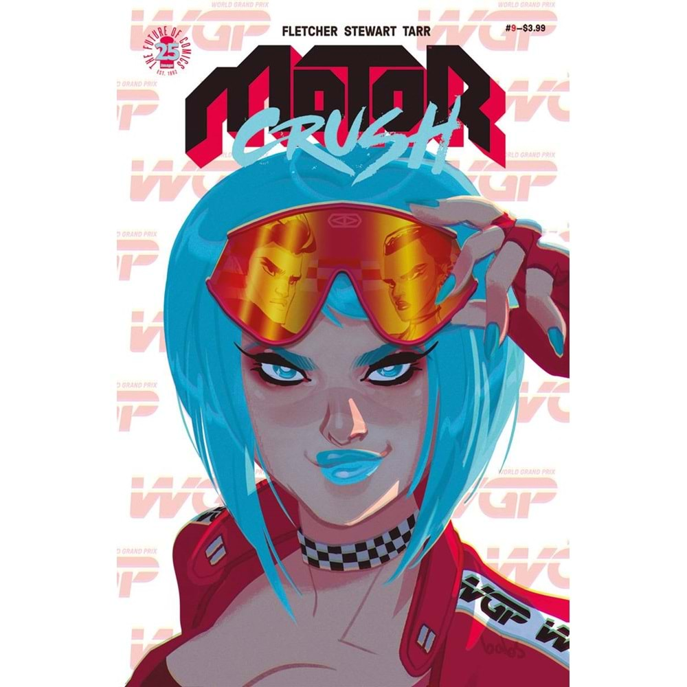 MOTOR CRUSH # 9 COVER A TARR