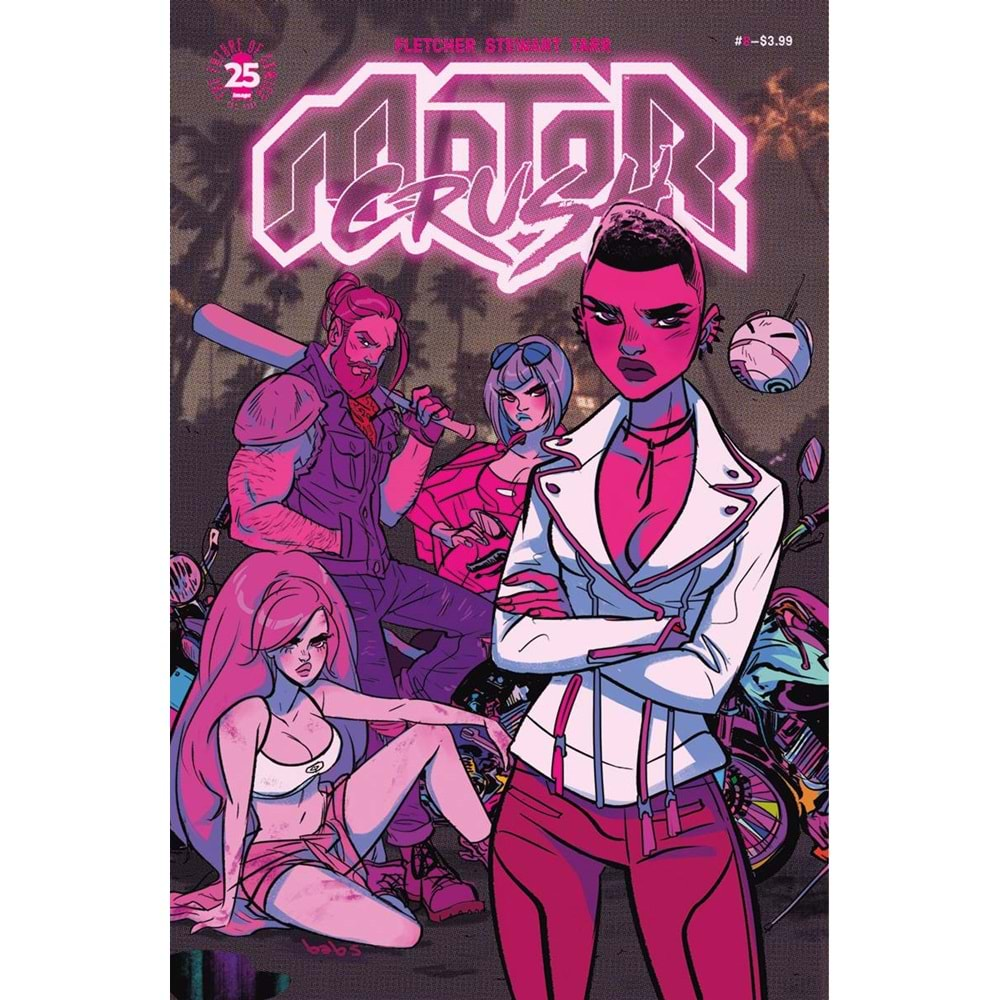 MOTOR CRUSH # 8 COVER A TARR