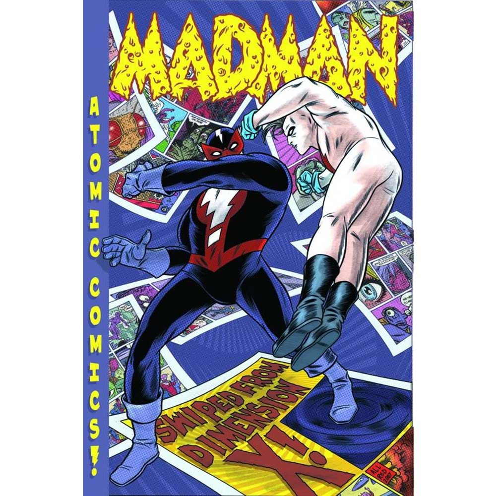 MADMAN ATOMIC COMICS # 3