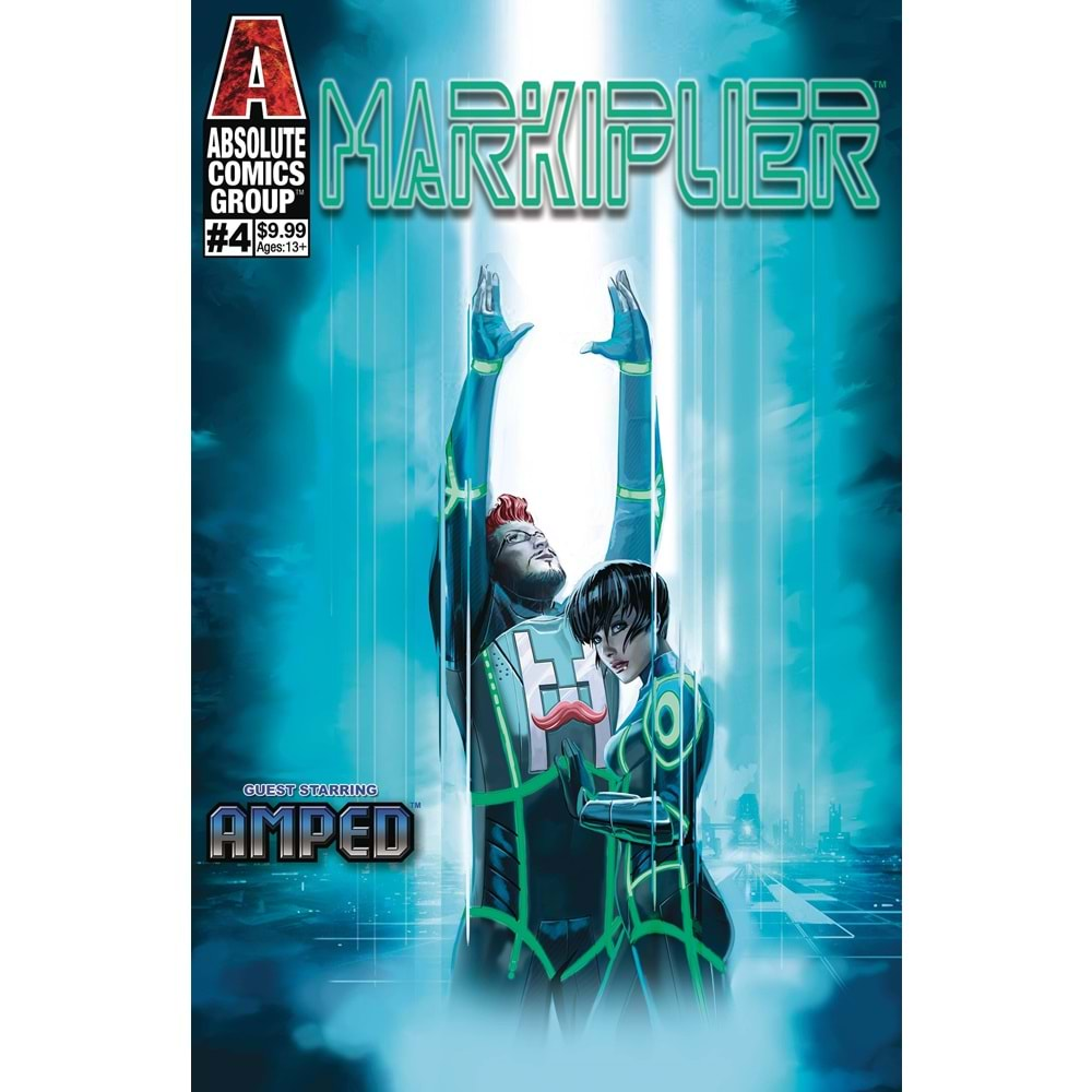 MARKIPLIER # 4 (OF 4) COVER B QUALANO METALLIC INK COVER