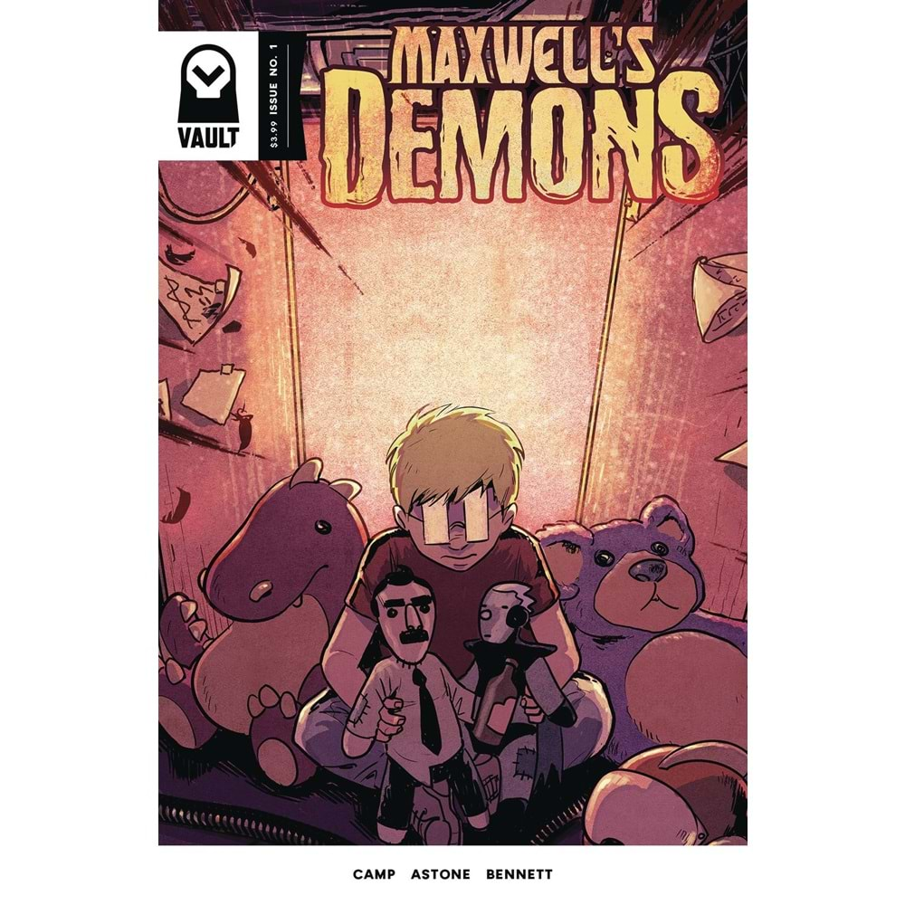 MAXWELLS DEMONS # 1 (OF 5)