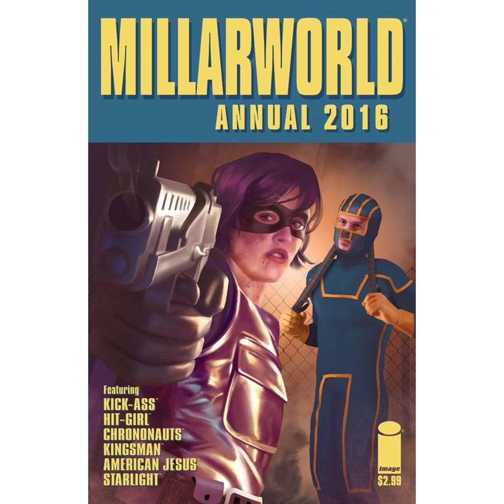 MILLARWORLD ANNUAL 2016 # 1 (ONE-SHOT)