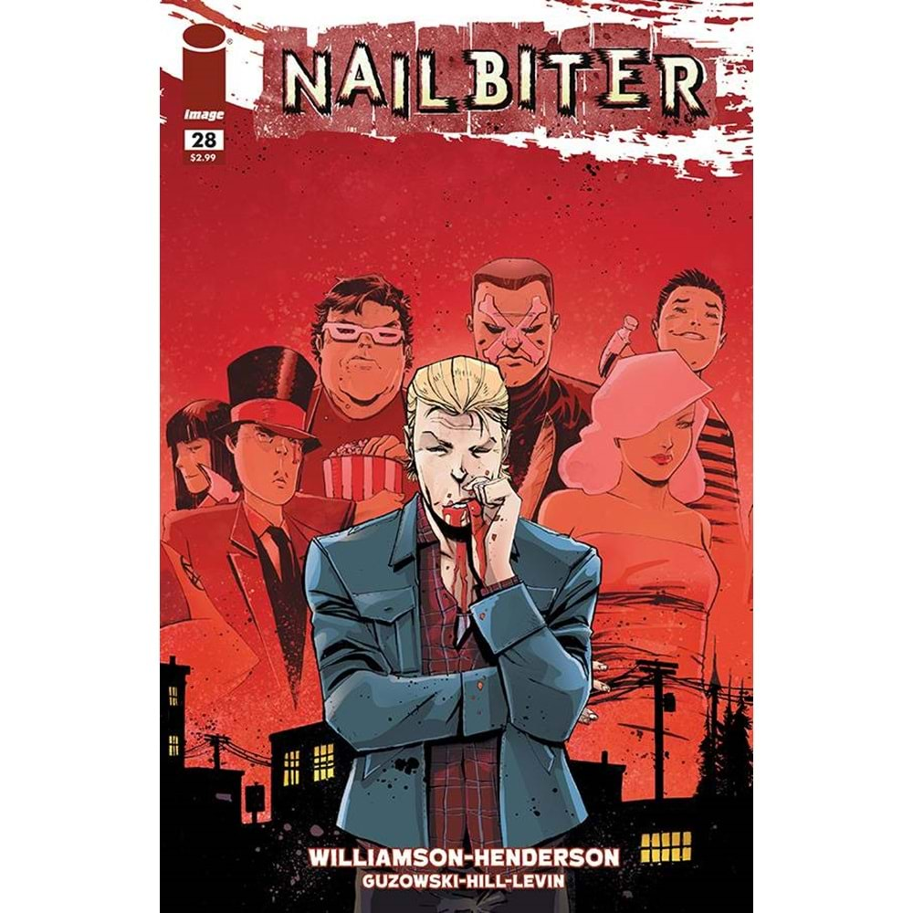 NAILBITER # 28