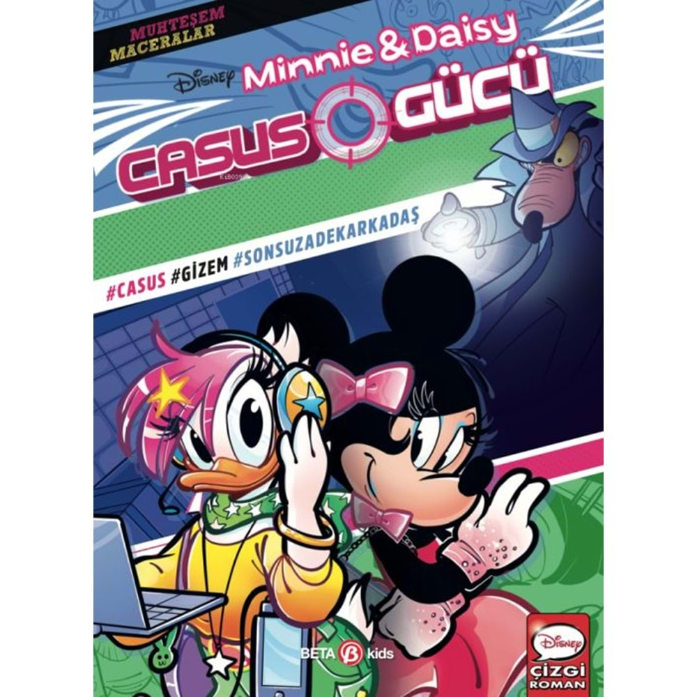 DISNEY MUHTEŞEM MACERALAR MINNIE DAISY CASUS GÜCÜ