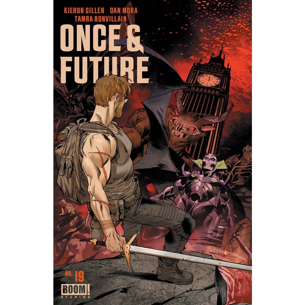 ONCE & FUTURE # 19 COVER A MORA
