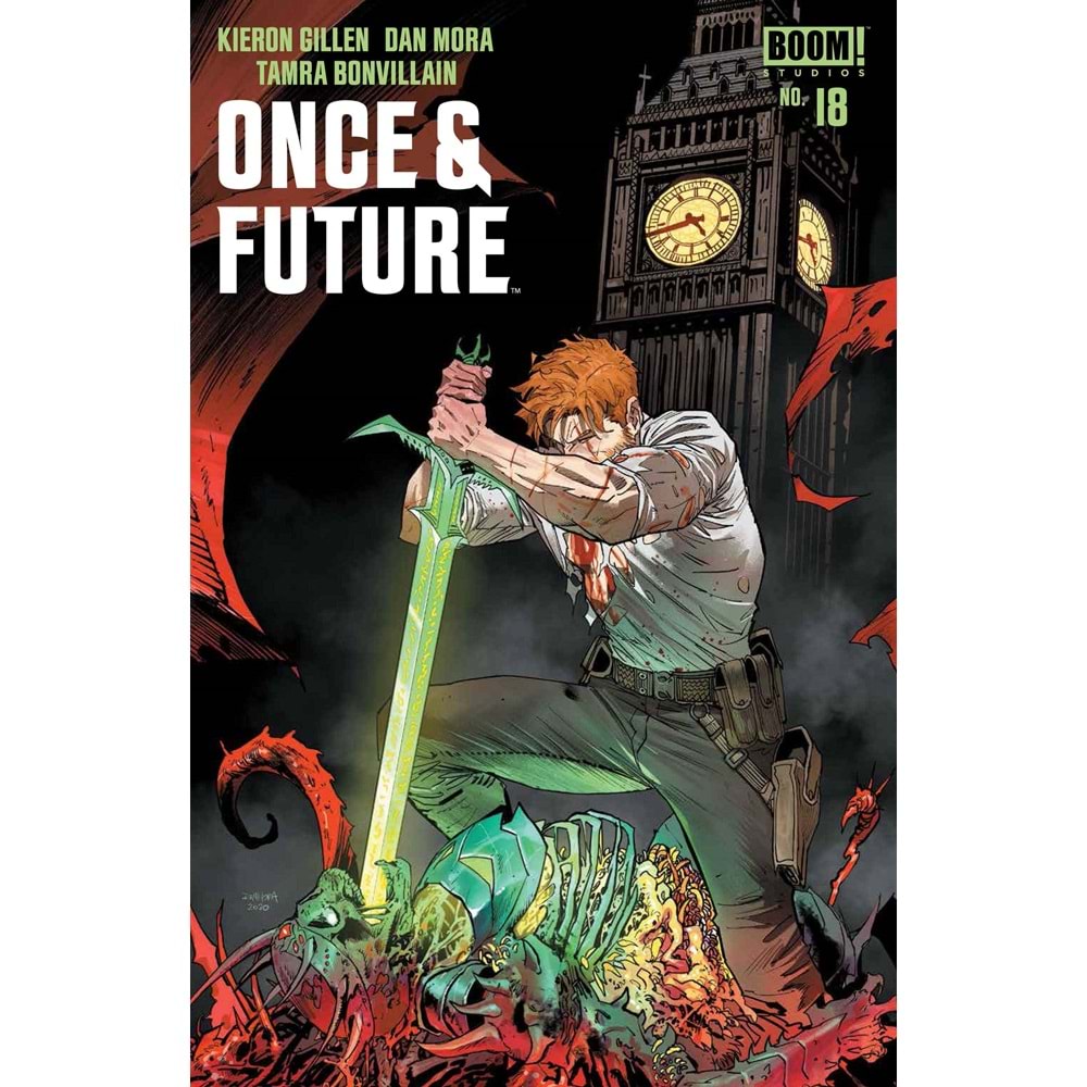 ONCE & FUTURE # 18 COVER A MORA