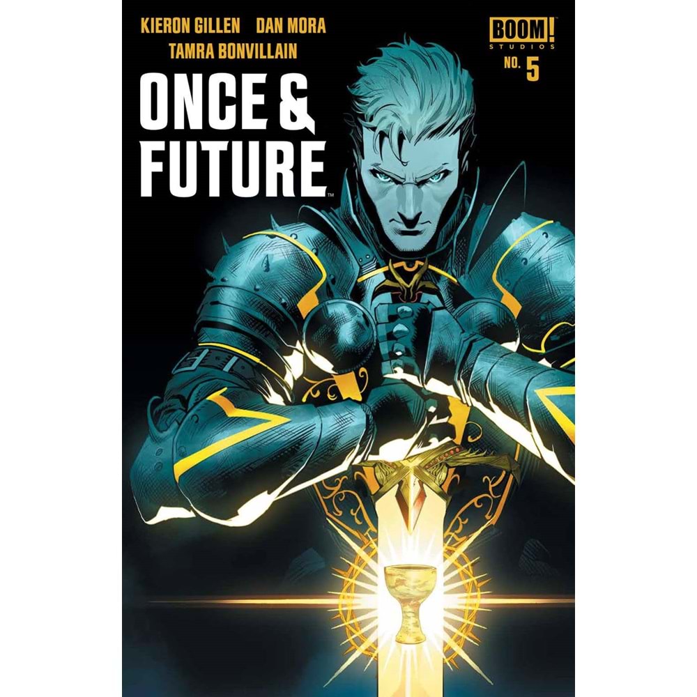 ONCE & FUTURE # 5