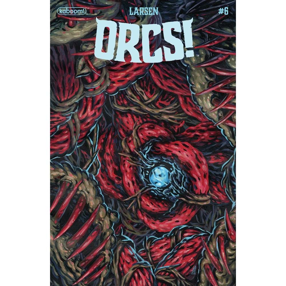 ORCS # 6 (OF 6) COVER A LARSEN