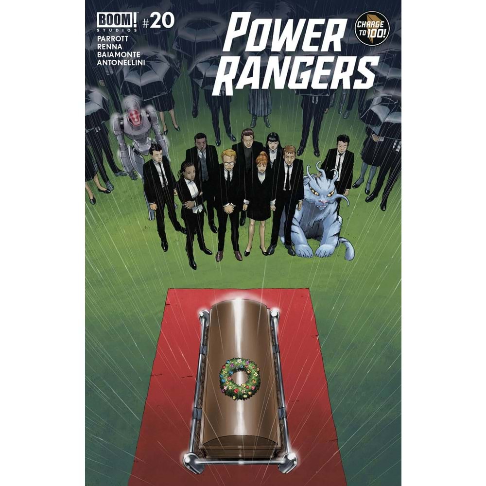 POWER RANGERS # 20 COVER A MARTINEZ