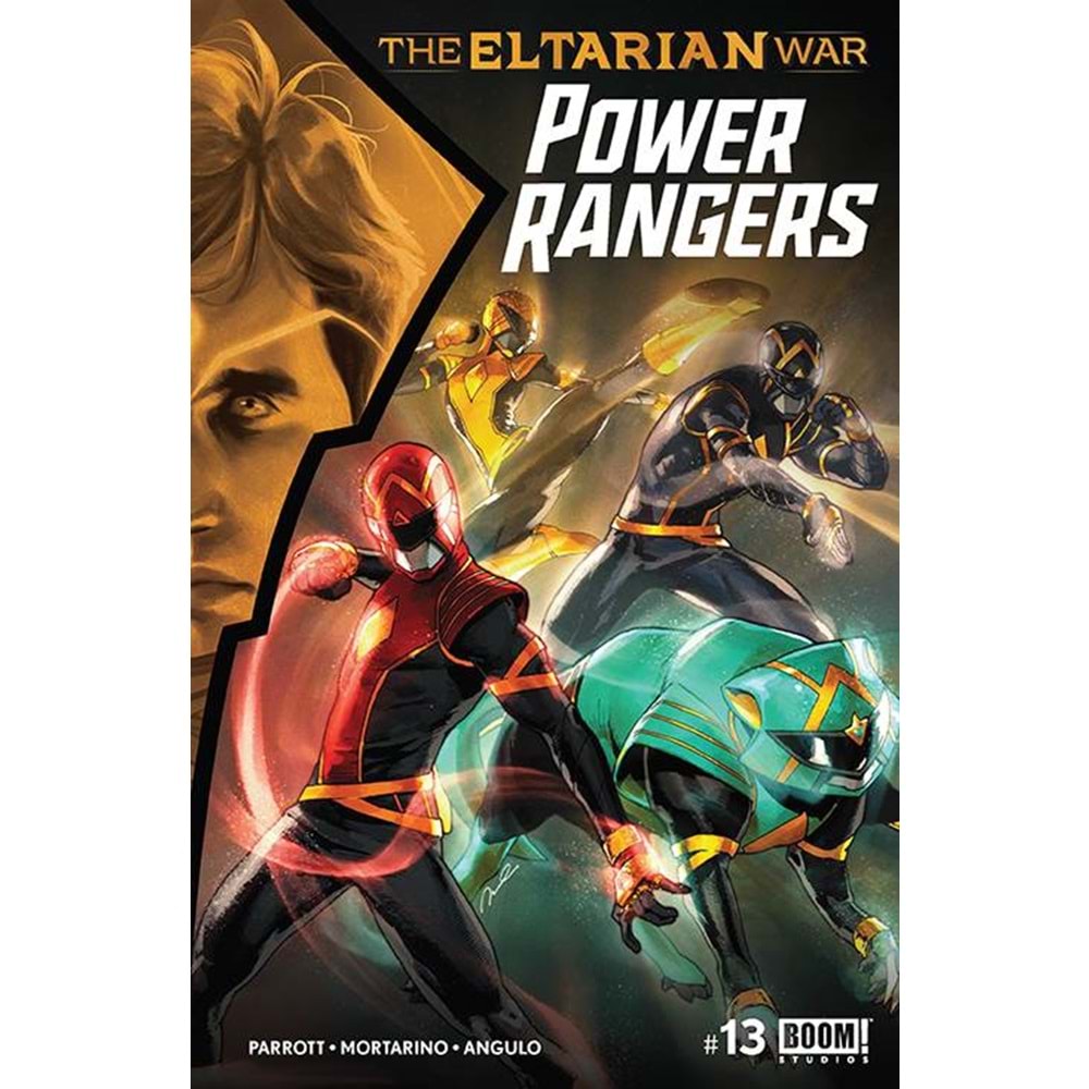 POWER RANGERS # 13 COVER A PAREL