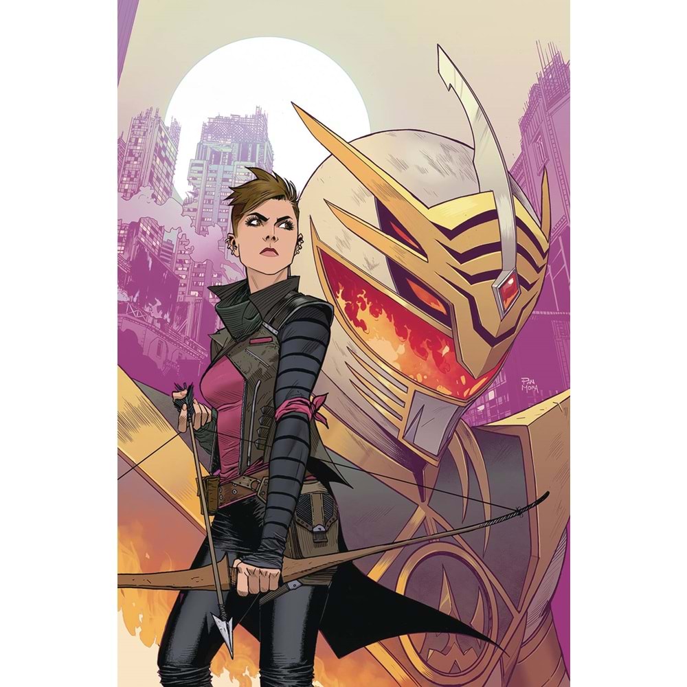 GO GO POWER RANGERS # 12 COVER A MORA