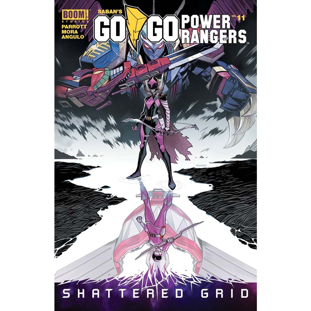 GO GO POWER RANGERS # 11 COVER A MORA