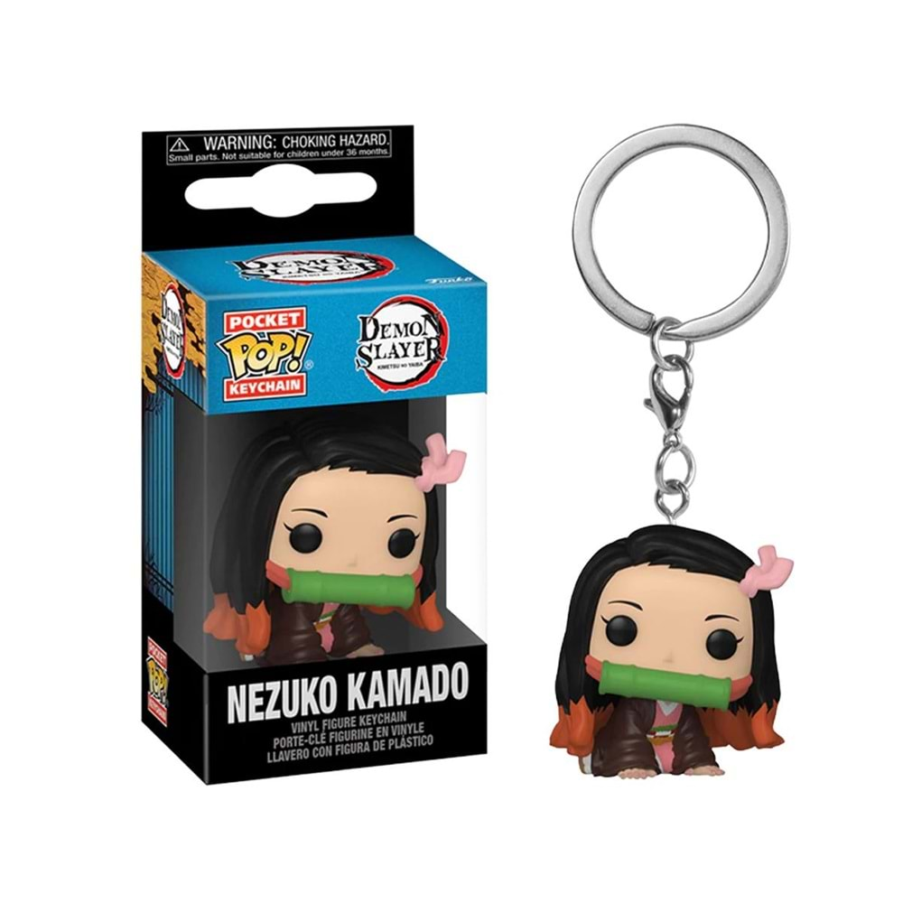 FUNKO POP DEMON SLAYER KAMADO NEZUKO KEYCHIAN 1