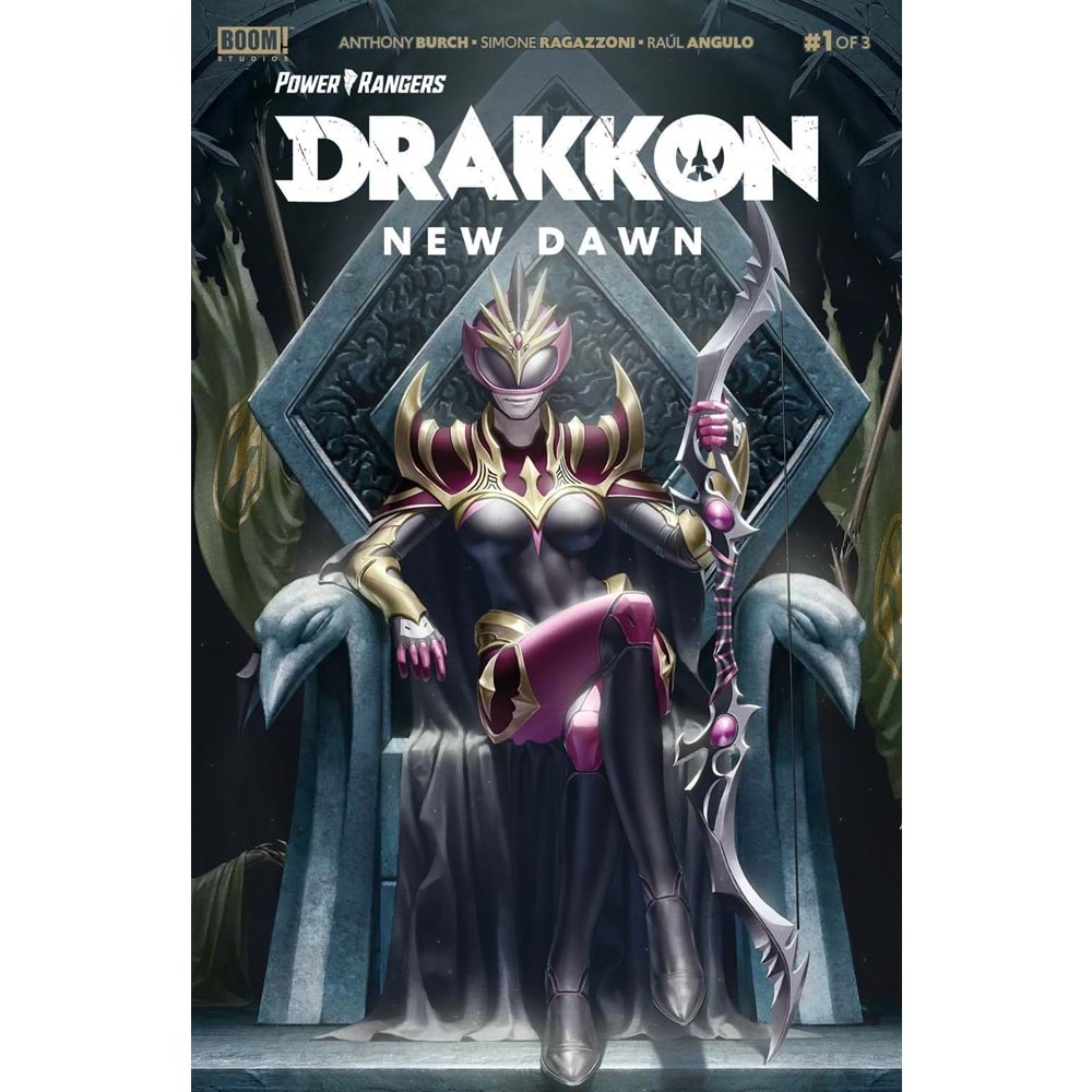 POWER RANGERS DRAKKON NEW DAWN # 1 COVER A YOON