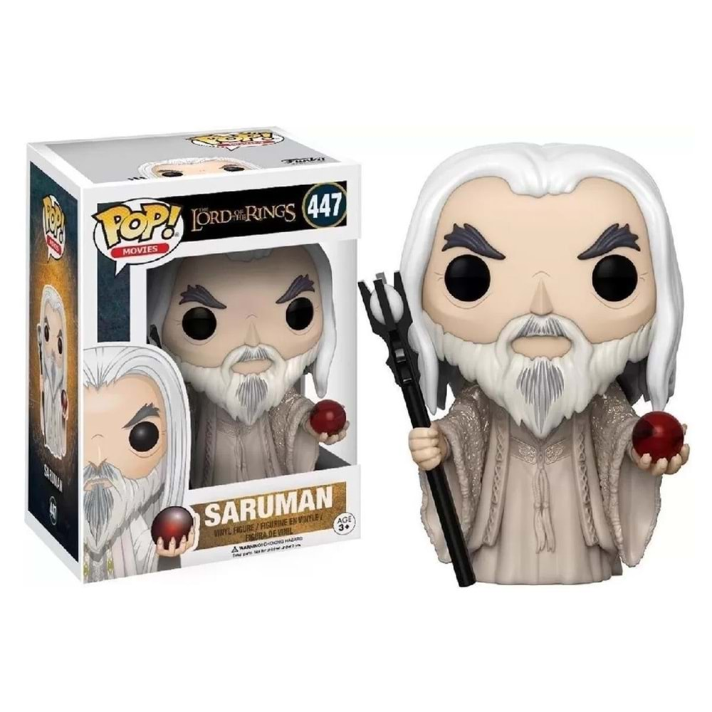 FUNKO POP LORD OF THE RINGS SARUMAN 447