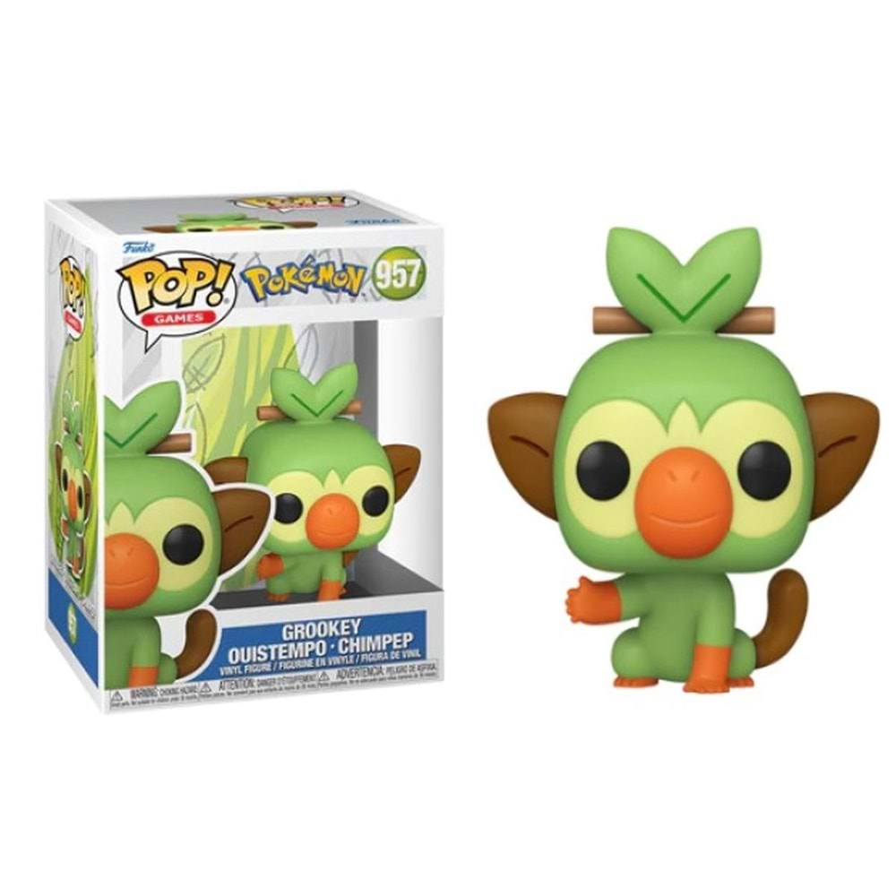 FUNKO POP POKEMON GROOKEY 957