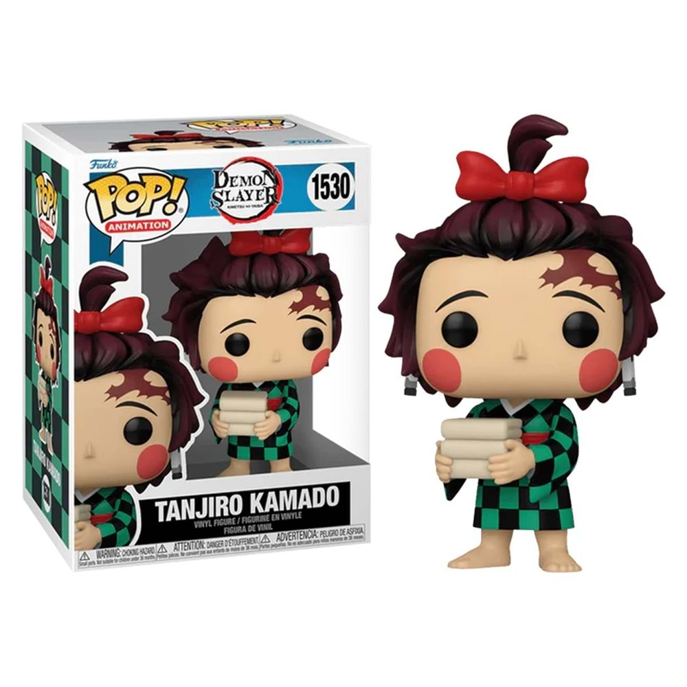 FUNKO POP DEMON SLAYER ANIMATION KAMADO TANJIRO 1530