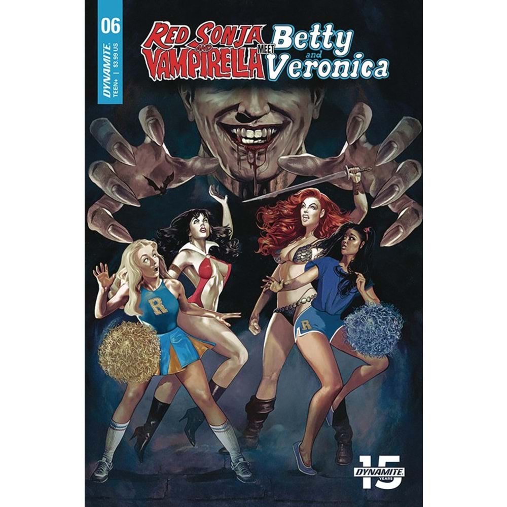RED SONJA AND VAMPIRELLA MEET BETTY AND VERONICA # 6 COVER A DALTON