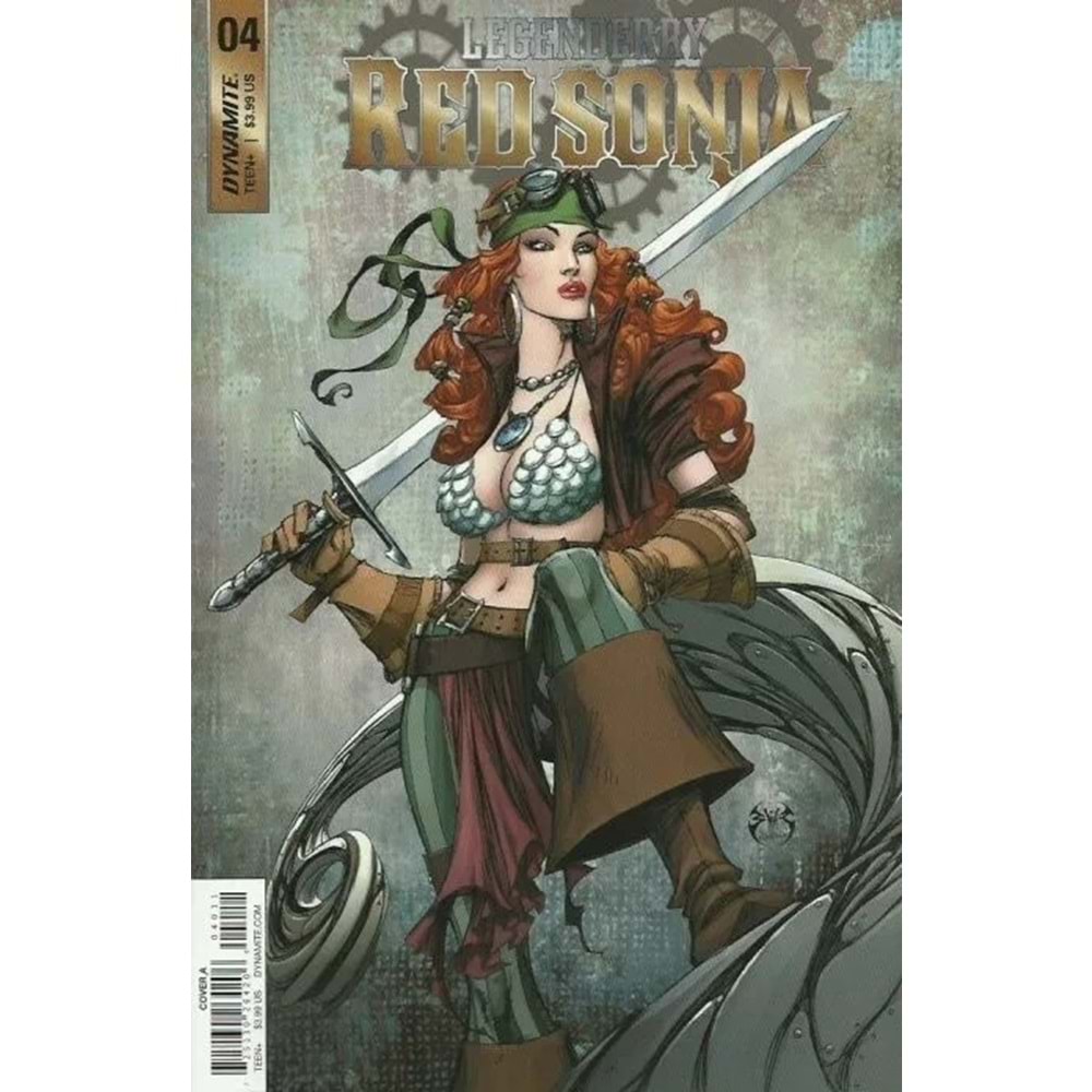 LEGENDERRY RED SONJA # 4 (OF 5) COVER A BENITEZ