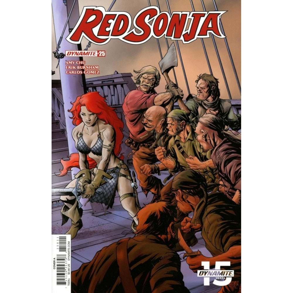 RED SONJA (2016) # 25 COVER A MCKONE