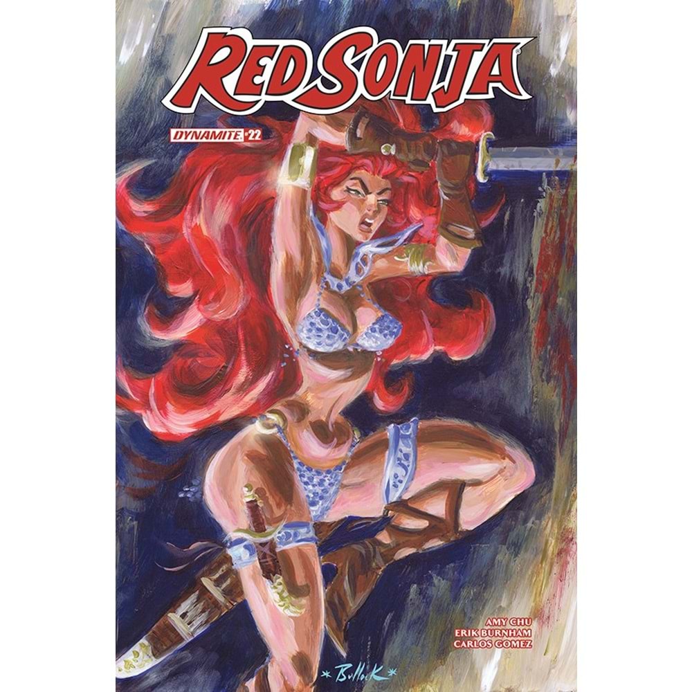 RED SONJA (2016) # 22 COVER A BULLOCK