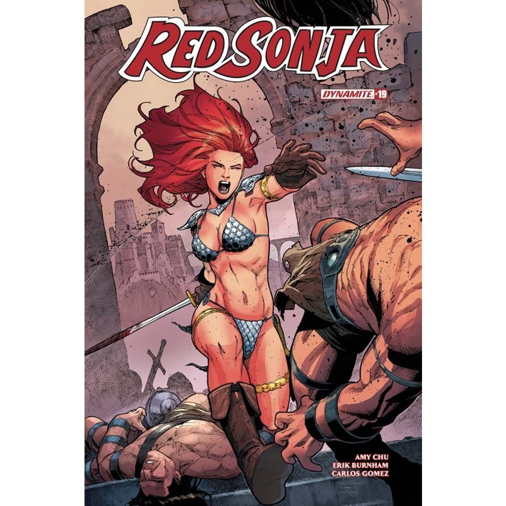 RED SONJA (2016) # 19 COVER A CHEN