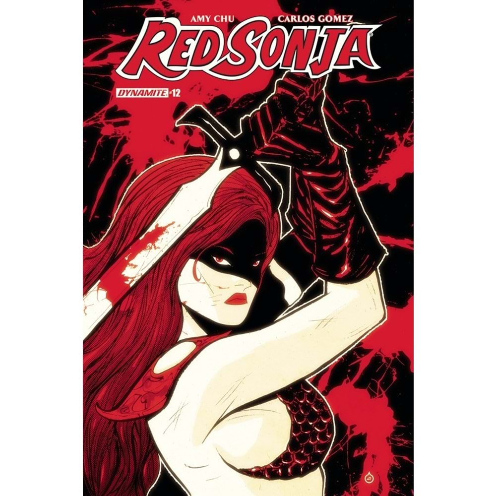 RED SONJA (2016) # 12 COVER B DOE