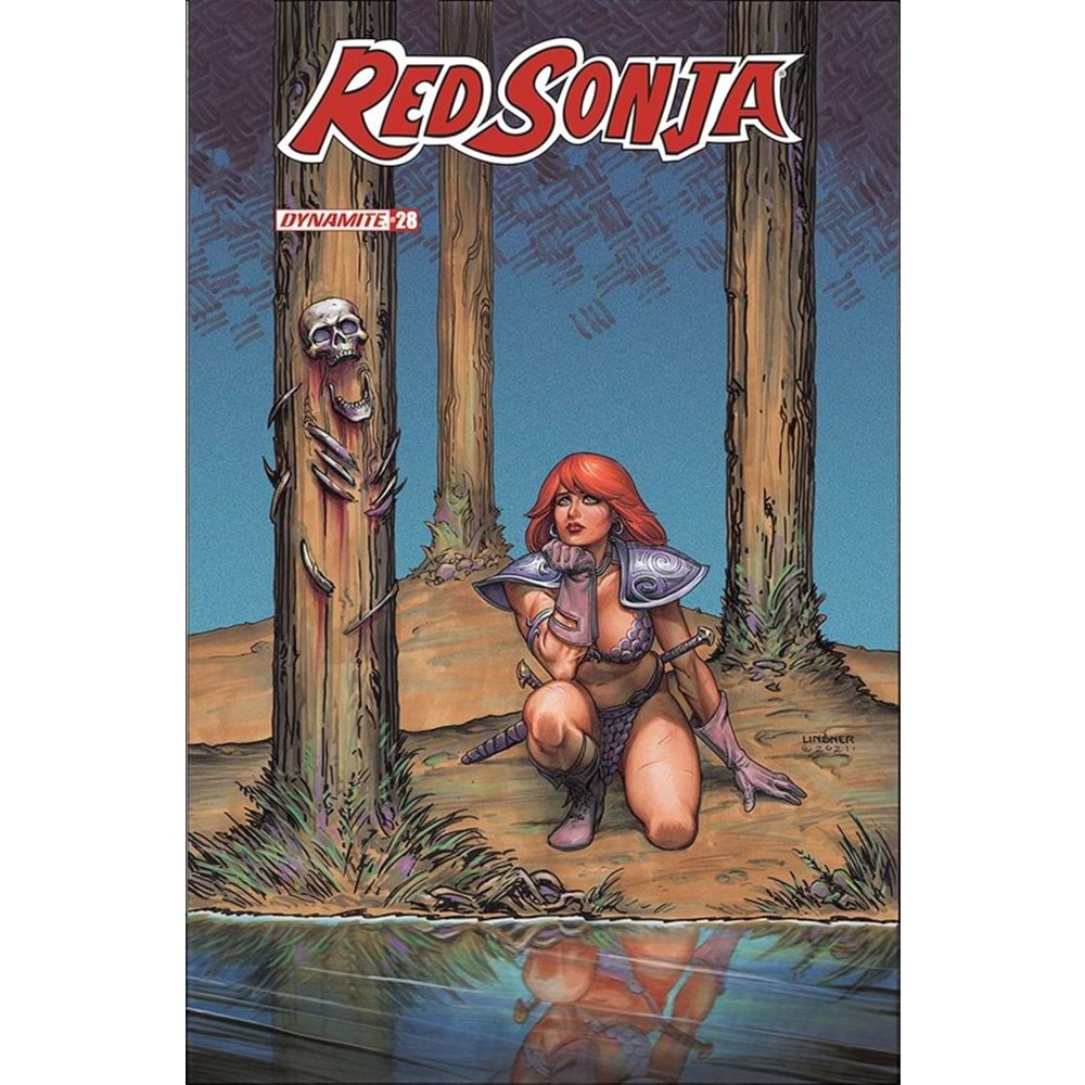 RED SONJA (2019) # 28 COVER B LINSNER