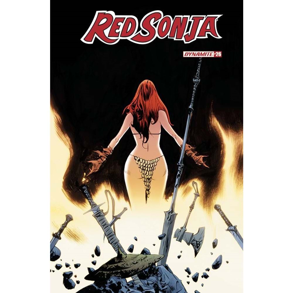 RED SONJA (2019) # 26 COVER A LEE
